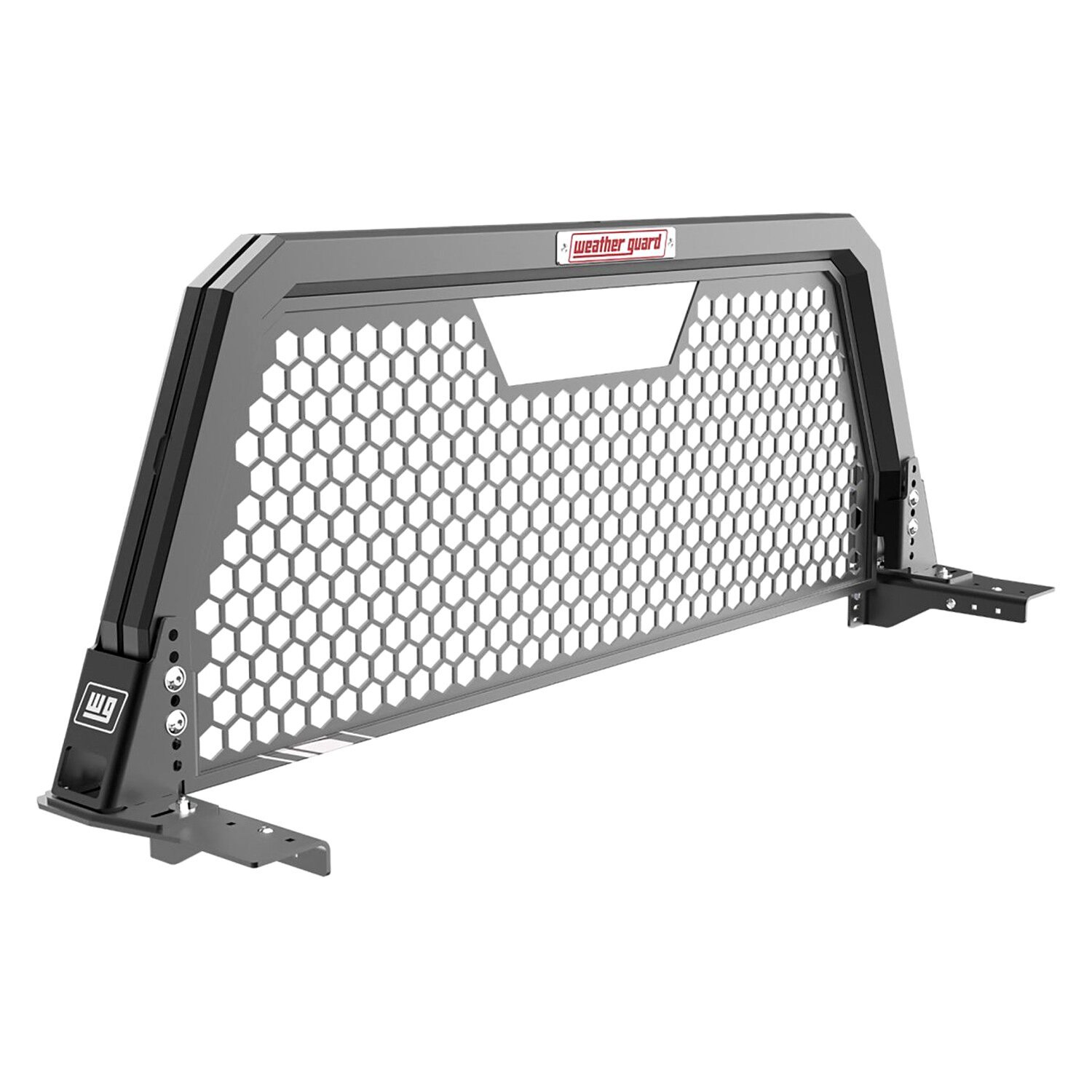 Weather Guard® 11906-52-01 - Hex Headache Rack