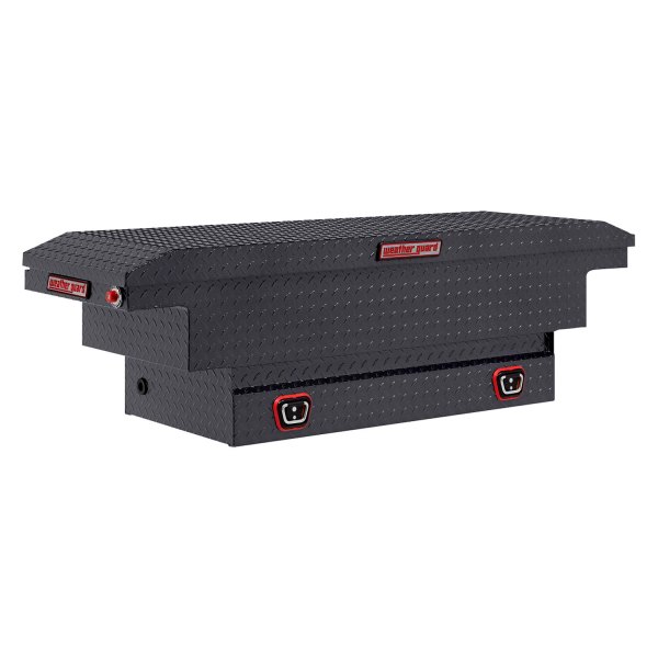 Weather Guard® - Low Profile Stair Notches Single Lid Crossover Tool Box