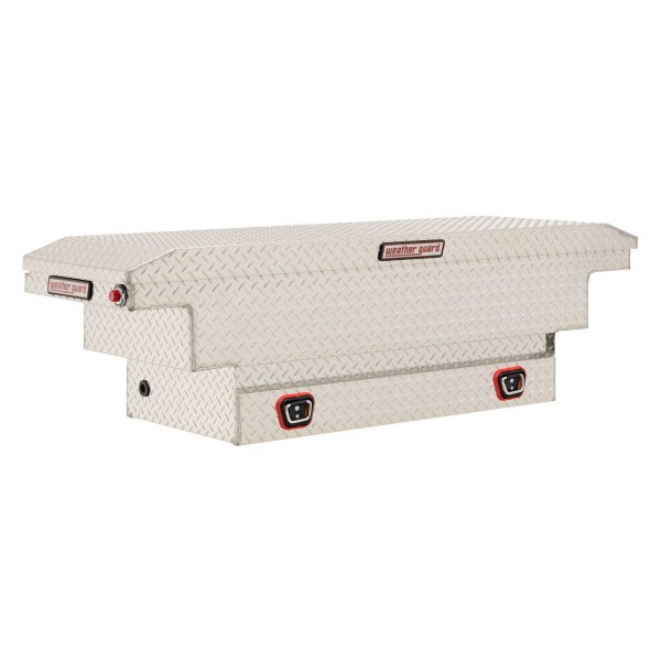 Weather Guard® - Deep Stair Notches Single Lid Crossover Tool Box