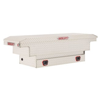 Weather Guard® - Deep Stair Notches Single Lid Crossover Tool Box