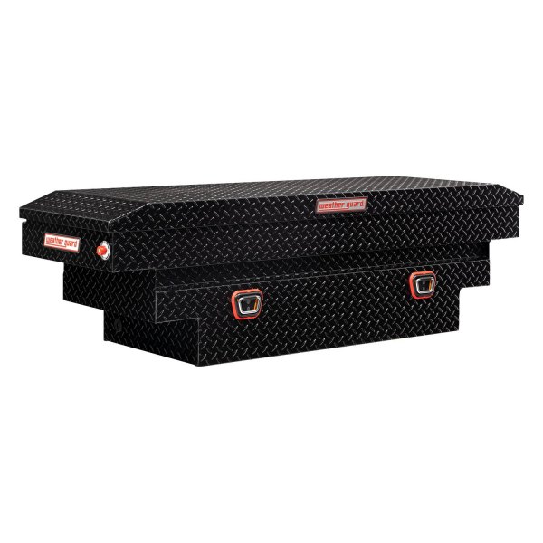 Weather Guard® - Deep Stair Notches Single Lid Crossover Tool Box