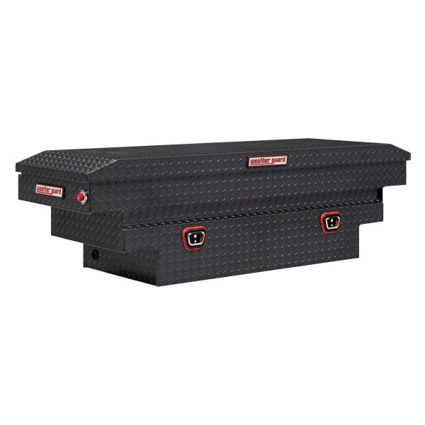 Weather Guard® - Deep Stair Notches Single Lid Crossover Tool Box