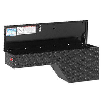Weather Guard® - Single Lid Driver Side Pork Chop Tool Box