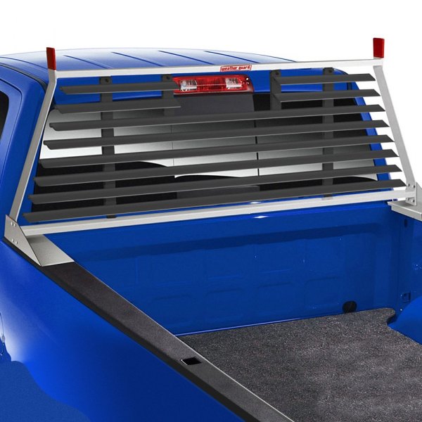 Weather Guard® - PROTECT-A-RAIL™ Louvered Cab Protector