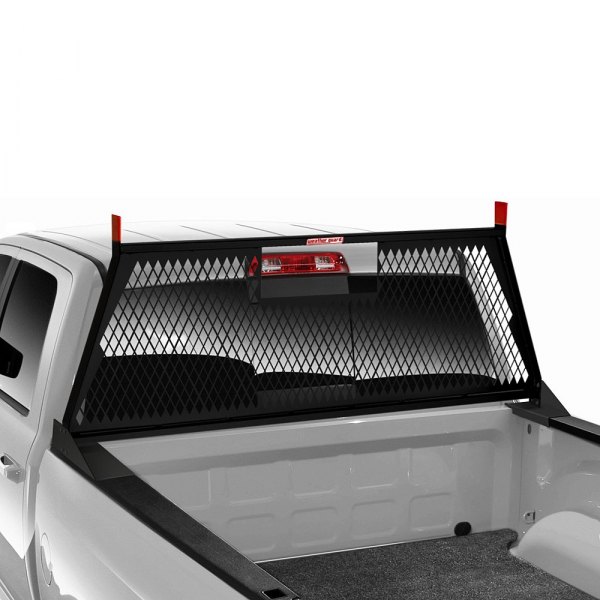 Weather Guard® - PROTECT-A-RAIL™ Black Mesh Cab Protector
