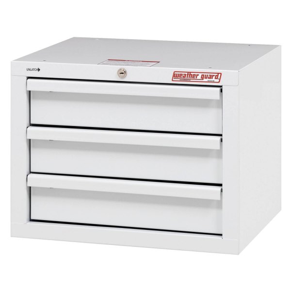 Weather Guard® - Secure Storage Van Cabinet