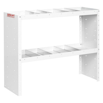 Weather Guard® - Heavy Duty 2 Adjustable Shelf Unit