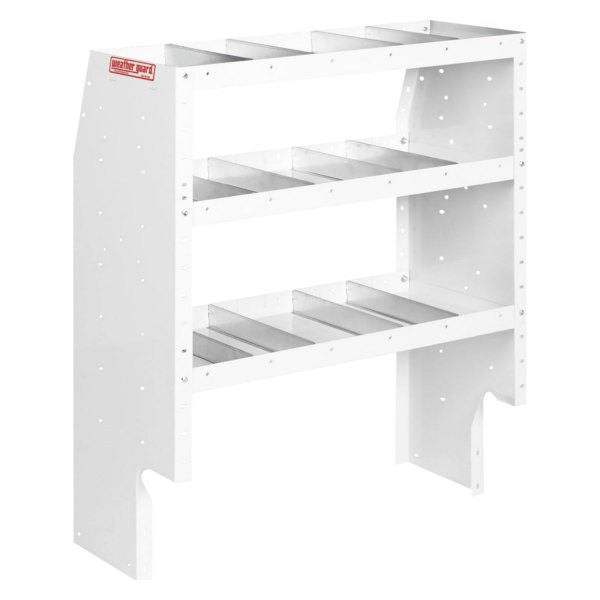 Weather Guard® - Heavy Duty 3 Adjustable Shelf Unit