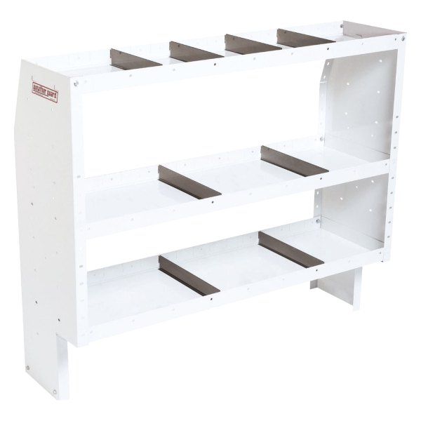 Weather Guard® - Heavy Duty 3 Adjustable Shelf Unit