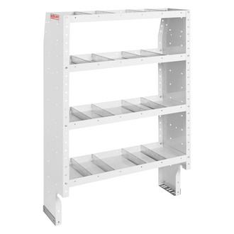 Weather Guard® - Heavy Duty 4 Adjustable Shelf Unit
