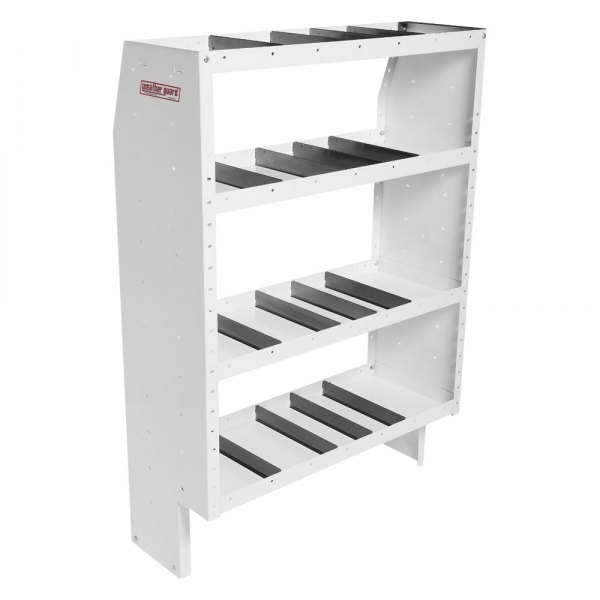 Weather Guard® - Heavy Duty 4 Adjustable Shelf Unit