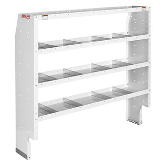 Weather Guard® - Heavy Duty 4 Adjustable Shelf Unit