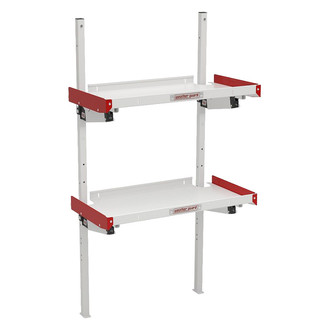 Weather Guard® - Folding Shelf Unit, 36"
