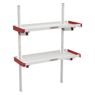 Weather Guard® - Folding Shelf Unit, 48"