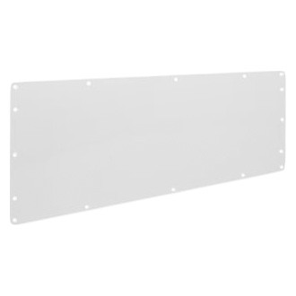 Weather Guard® - 36" Adjustable 4 Shelf Unit Lightweight Shelf Back Panel