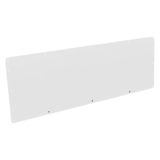 Weather Guard® - 42" Adjustable 4 Shelf Unit Lightweight Shelf Back Panel