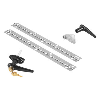 Weather Guard® - Swing Door Conversion Kit