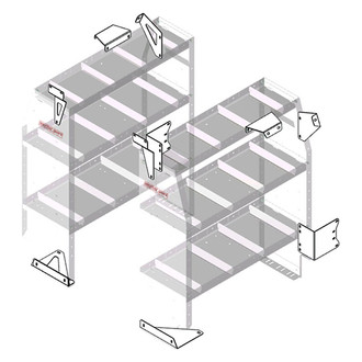 Weather Guard® - Rear Installation Kit