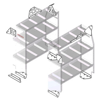 Weather Guard® - Rear Installation Kit