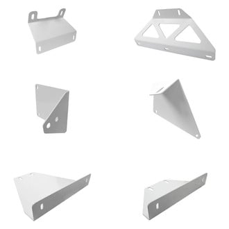 Weather Guard® - Van Storage System Shelf Mounting Bracket Kit