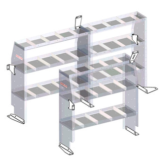 Weather Guard® - Rear Installation Kit
