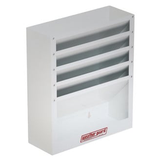 Weather Guard® - Literature Holder with 6 Compartment
