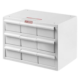Weather Guard® - 9 Bin Parts Cabinet