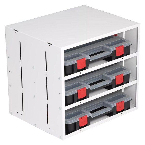 Weather Guard® - 3 Shelf Stackable Cabinet
