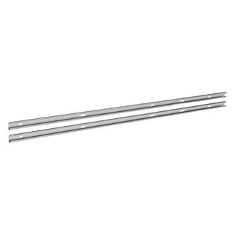 Weather Guard® - Driver or Passenger Side Rear Folding Shelf Mounting Rails