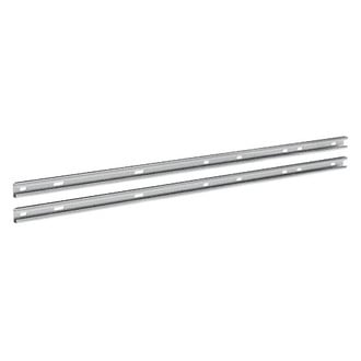 Weather Guard® - Driver or Passenger Side Rear Folding Shelf Mounting Rails