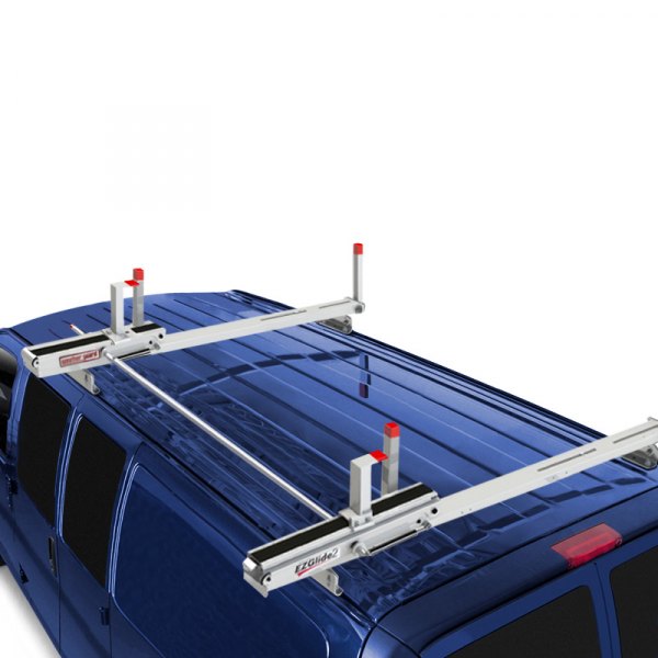 Weather Guard® - EZGLIDE2™ Full Fixed Drop-down Ladder Rack