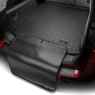 WeatherTech® - Black Cargo Liner with Black Bumper Protector