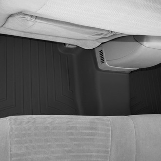 WeatherTech® - DigitalFit™ 2nd Row Black Molded Floor Liner