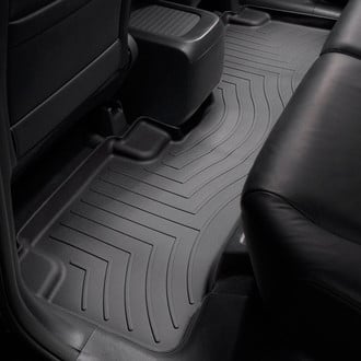 WeatherTech® - DigitalFit™ 2nd Row Black Molded Floor Liner