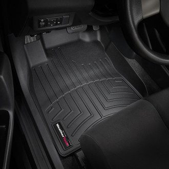 WeatherTech® - DigitalFit™ 1st Row Black Molded Floor Liners