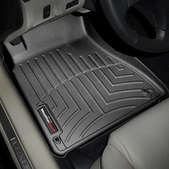 WeatherTech® - DigitalFit™ 1st Row Black Molded Floor Liners