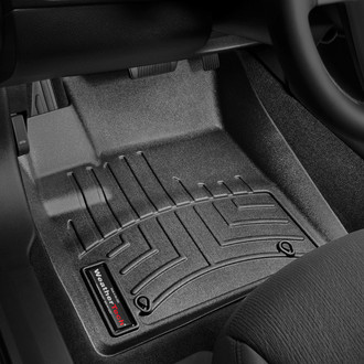 WeatherTech® - DigitalFit™ 1st Row Black Molded Floor Liners