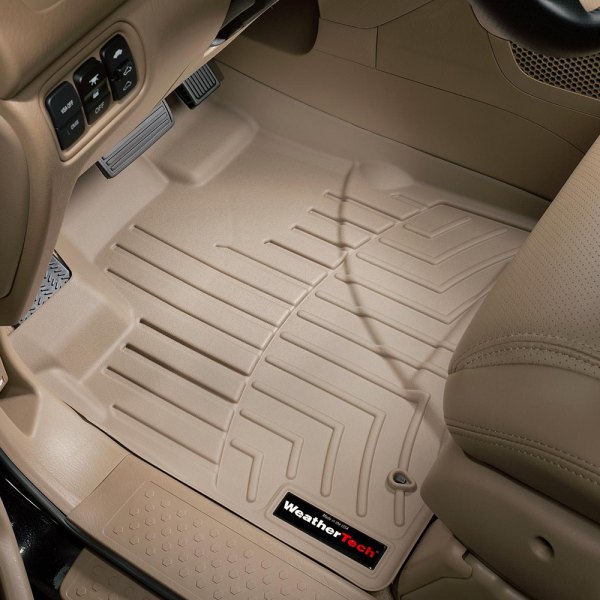 WeatherTech® - DigitalFit™ Molded Floor Liners - Tan