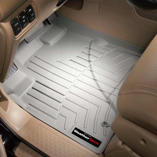 WeatherTech® - DigitalFit™ Molded Floor Liners - Gray