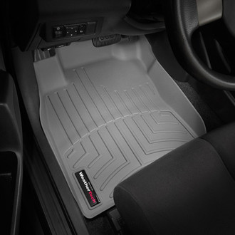 WeatherTech® - DigitalFit™ 1st Row Gray Molded Floor Liners
