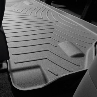 WeatherTech® - DigitalFit™ 3rd Row Gray Molded Floor Liner