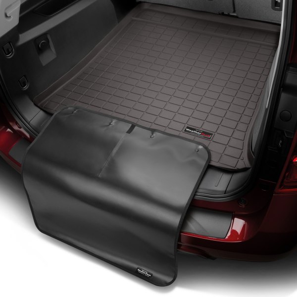  WeatherTech® - Cargo Liner with Black Bumper Protector - Cocoa