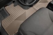 WeatherTech All-Weather Floor Mats - 1st & 2nd Row - Grey W593GR-W594GR