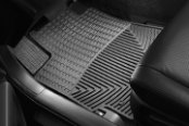 WeatherTech All-Weather Floor Mats - 1st & 2nd Row - Grey W593GR-W594GR