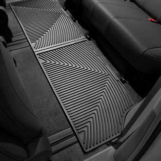 WeatherTech® - All-Weather 3rd Row Black Floor Mat