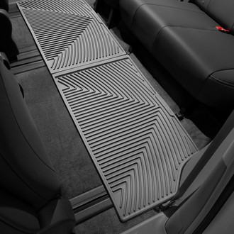 WeatherTech® - All-Weather 3rd Row Gray Floor Mat