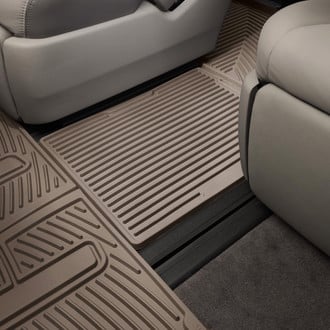WeatherTech® - All-Weather Center Aisle Tan Floor Mat