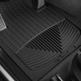 WeatherTech® - All-Weather 1st Row Black Floor Mats