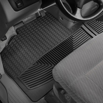 WeatherTech® - All-Weather 1st Row Black Floor Mats