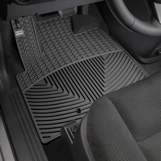 WeatherTech® - All-Weather 1st Row Black Floor Mats